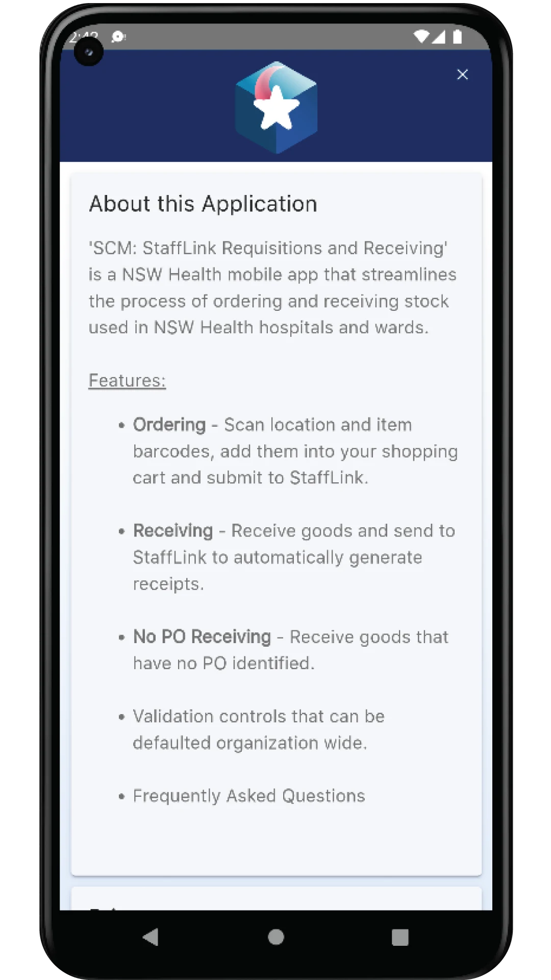 STARR screenshot